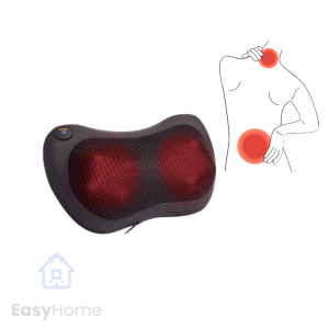 Coussin de Massage Électrique Shiatsu 3D